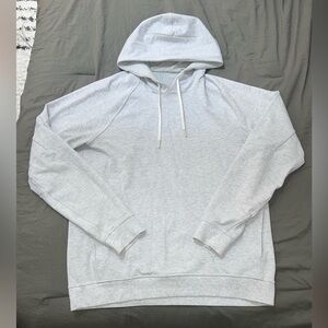 Lululemon Men’s City Sweat Pullover Large Heather Light Grey
